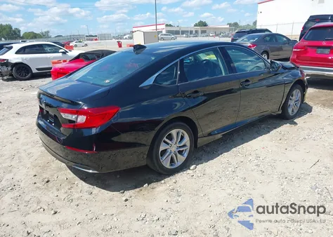 2020 Honda Accord Lx из США, поврежденный, VIN 1HGCV1F12LA088795